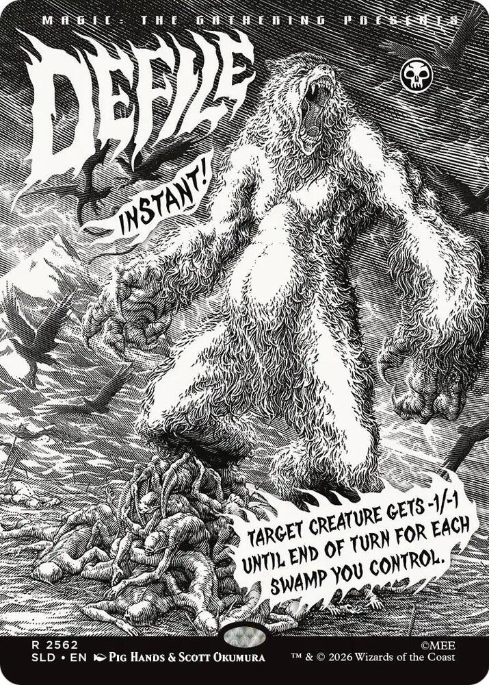 Defile [Secret Lair Drop Series] 2562
