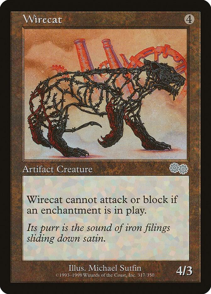 Wirecat [Urza's Saga] 317