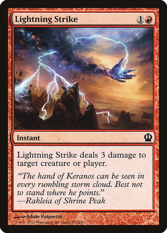 Lightning Strike [Theros] 127