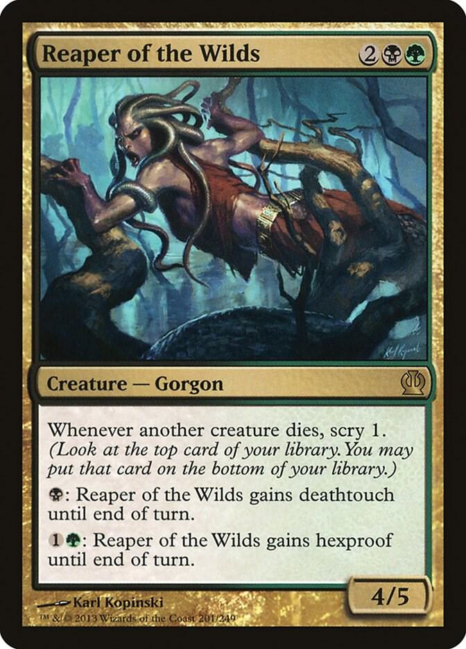 Reaper of the Wilds [Theros] 201