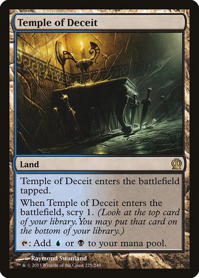Temple of Deceit [Theros] 225