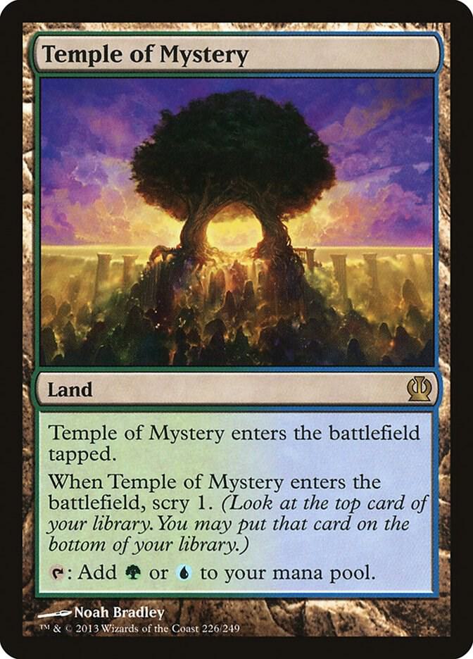 Temple of Mystery [Theros] 226