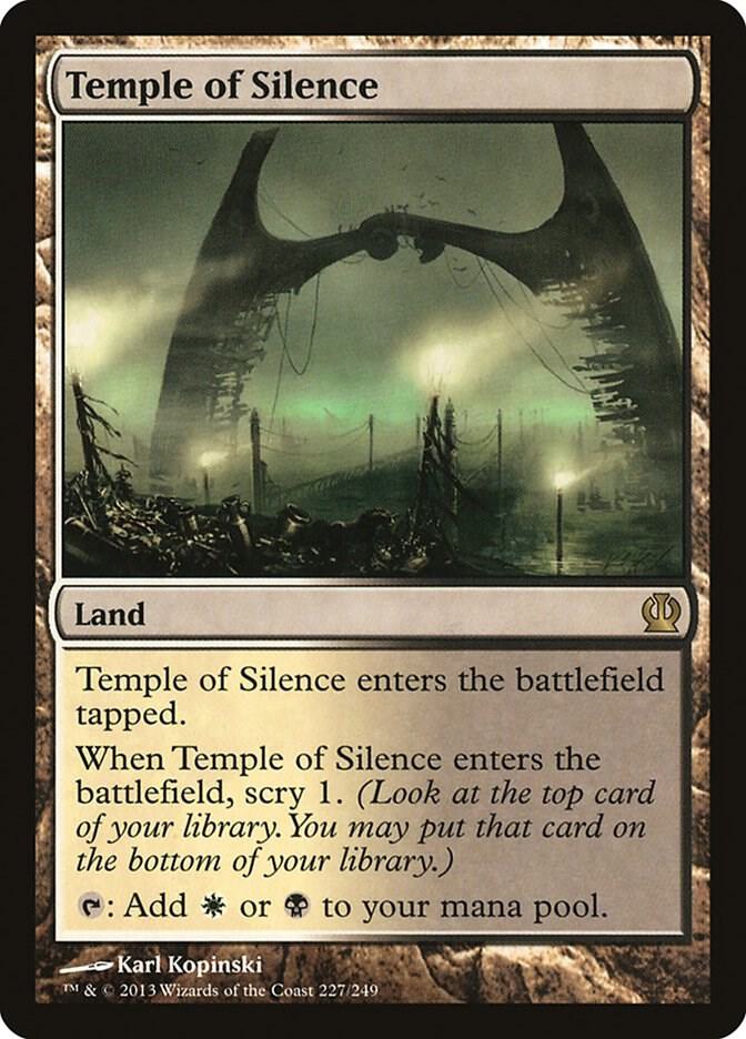 Temple of Silence [Theros] 227
