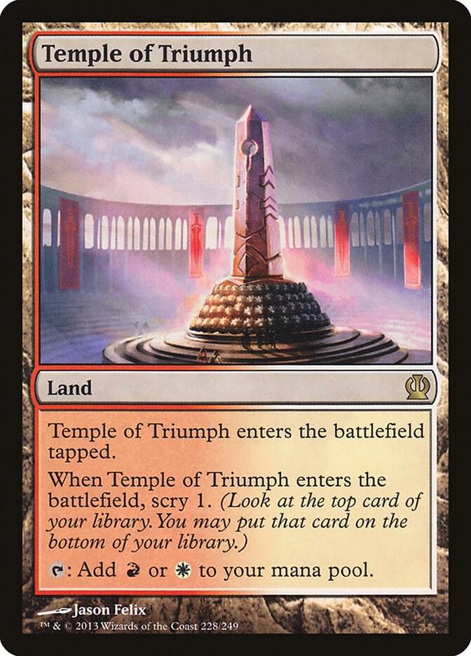 Temple of Triumph [Theros] 228