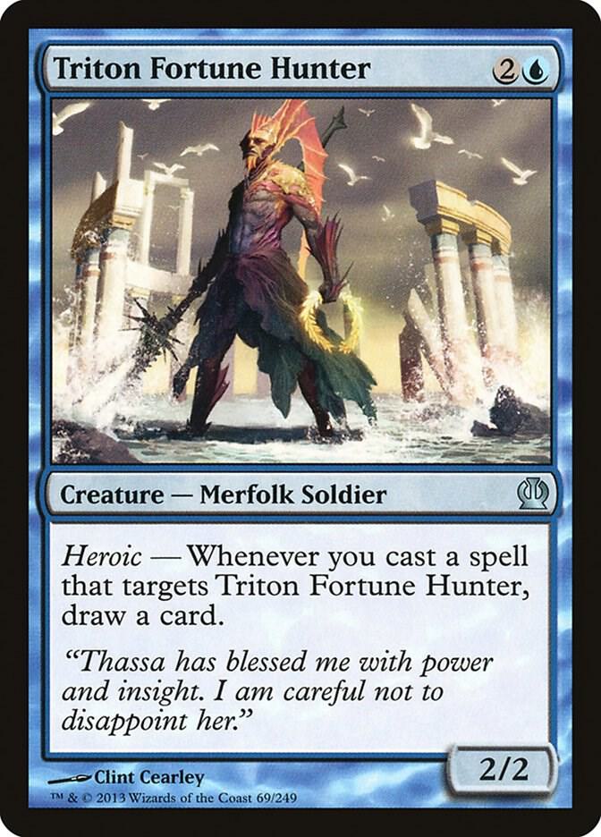 Triton Fortune Hunter [Theros] 69