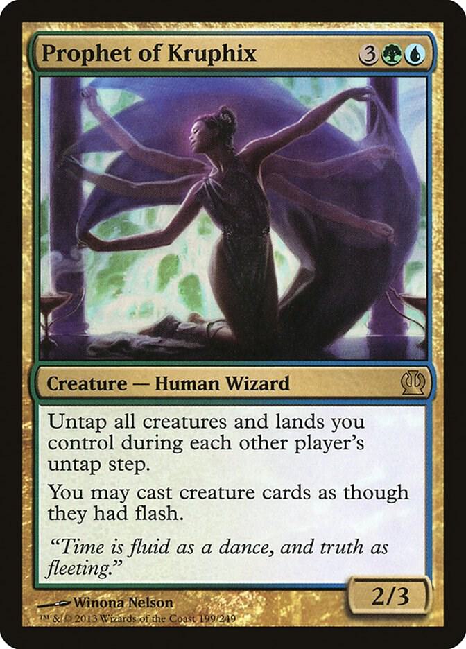 Prophet of Kruphix [Theros] 199