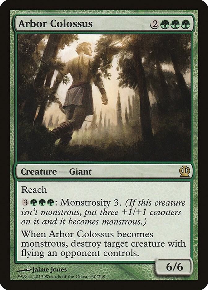 Arbor Colossus [Theros] 150