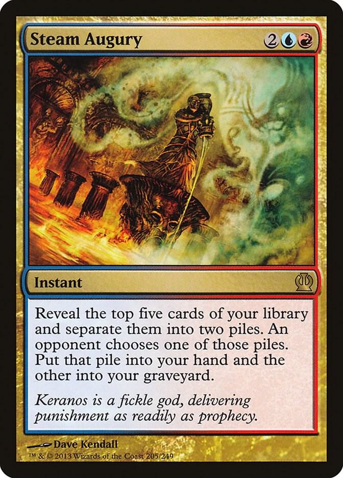 Steam Augury [Theros] 205