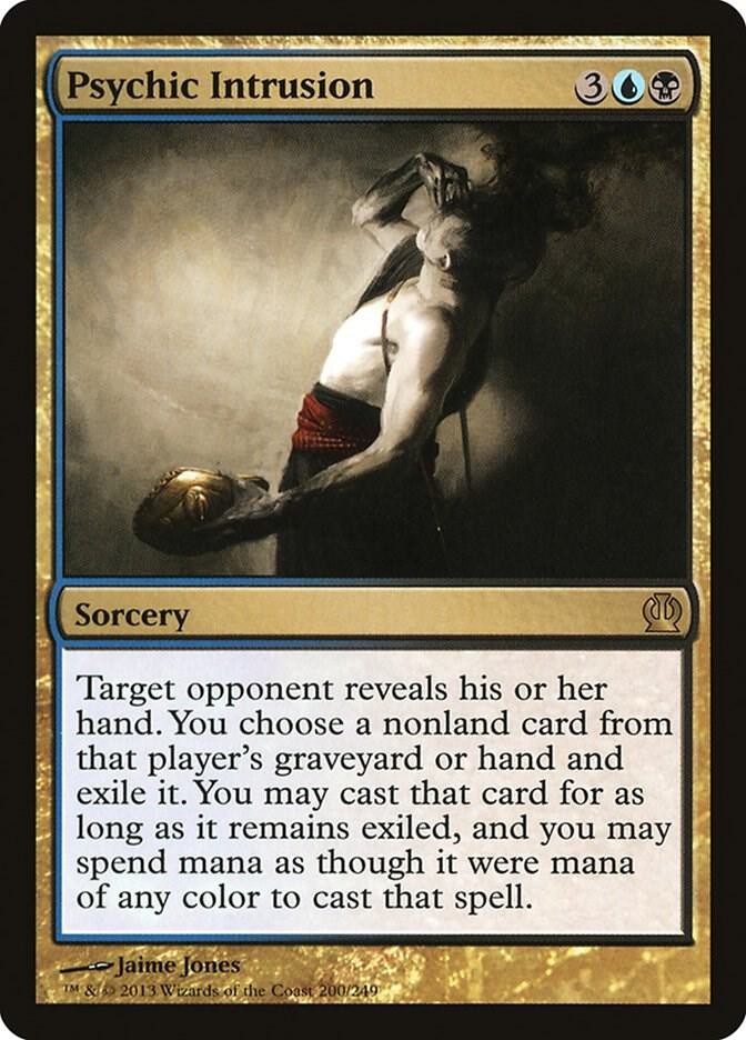 Psychic Intrusion [Theros] 200