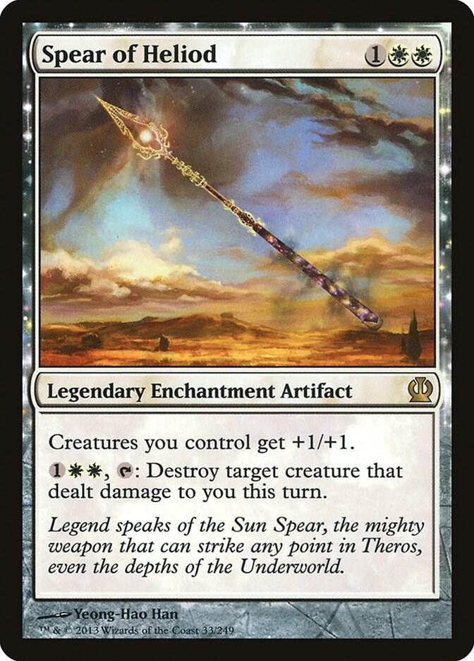 Spear of Heliod [Theros] 33