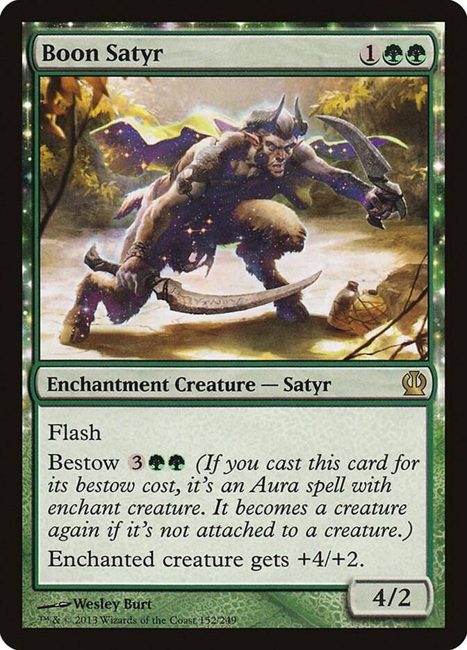 Boon Satyr [Theros] 152