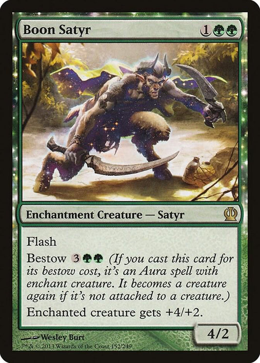 Boon Satyr [Theros] 152