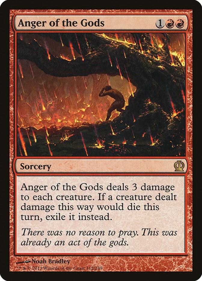 Anger of the Gods [Theros] 112