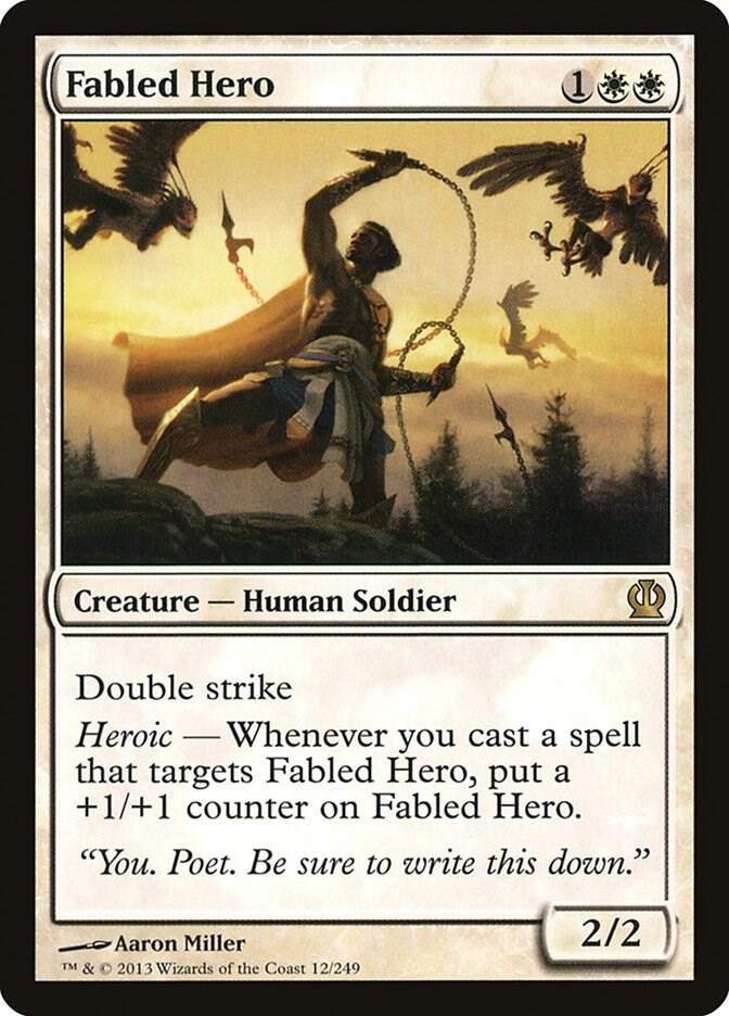 Fabled Hero [Theros] 12
