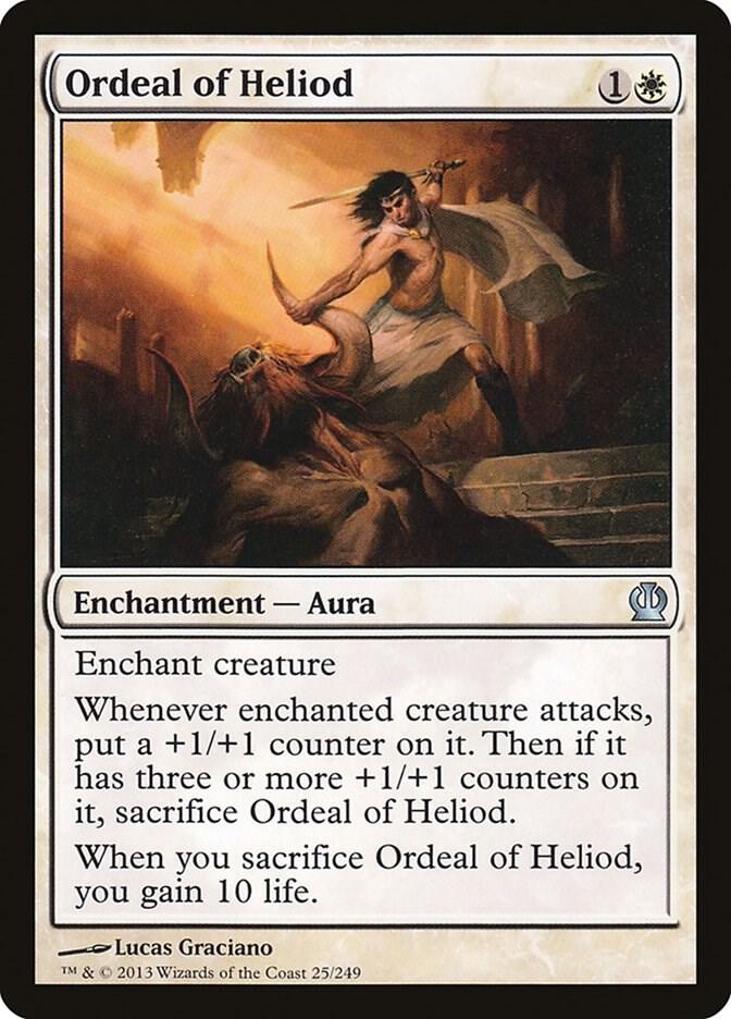 Ordeal of Heliod [Theros] 25