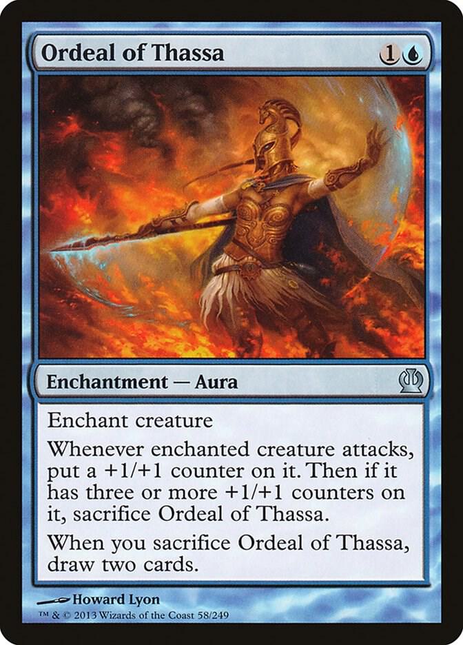 Ordeal of Thassa [Theros] 58