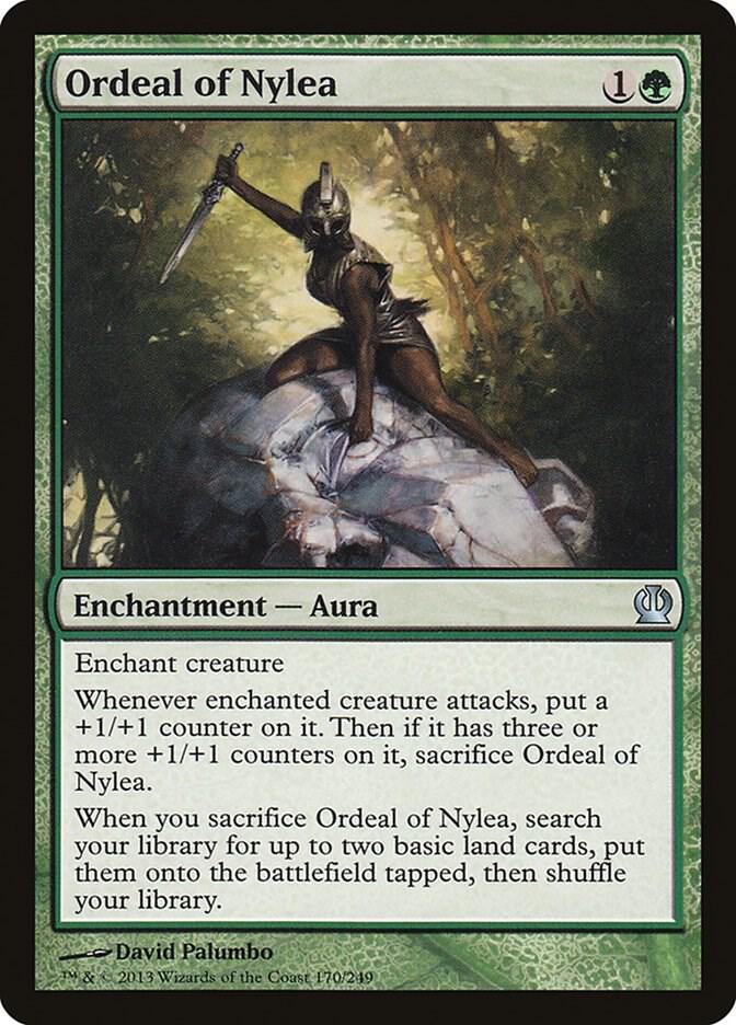 Ordeal of Nylea [Theros] 170