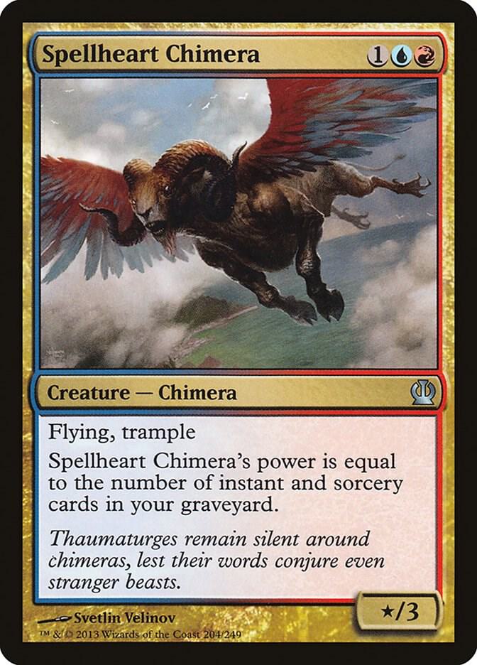 Spellheart Chimera [Theros] 204