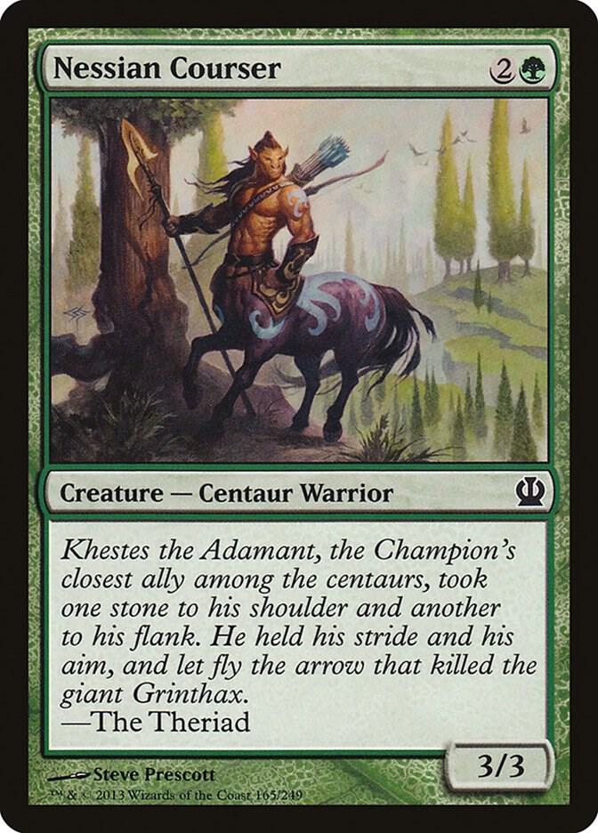 Nessian Courser [Theros] 165