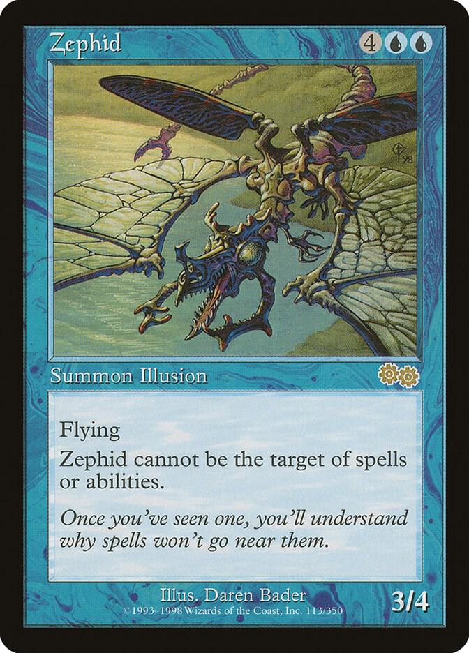 Zephid [Urza's Saga] 113
