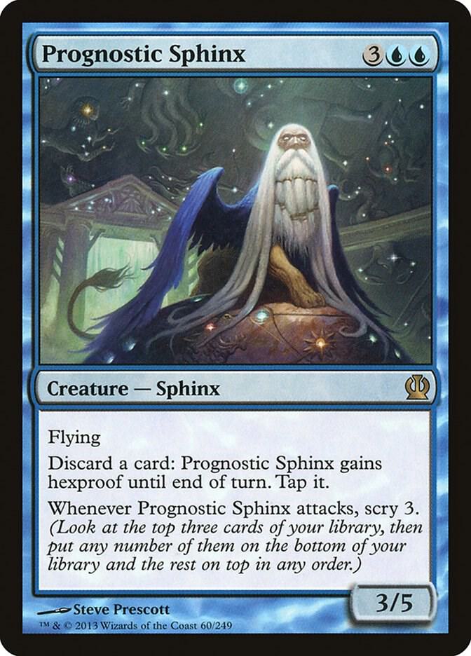 Prognostic Sphinx [Theros] 60