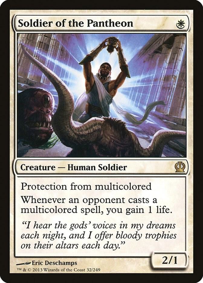 Soldier of the Pantheon [Theros] 32