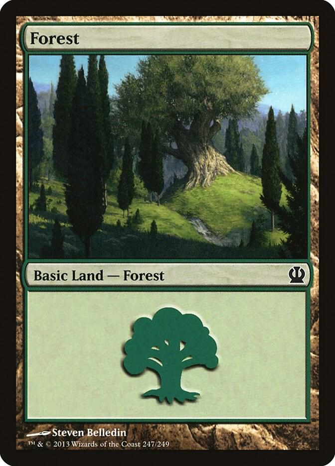 Forest (247) [Theros] 247