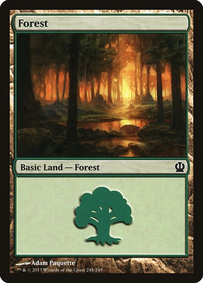 Forest (248) [Theros] 248