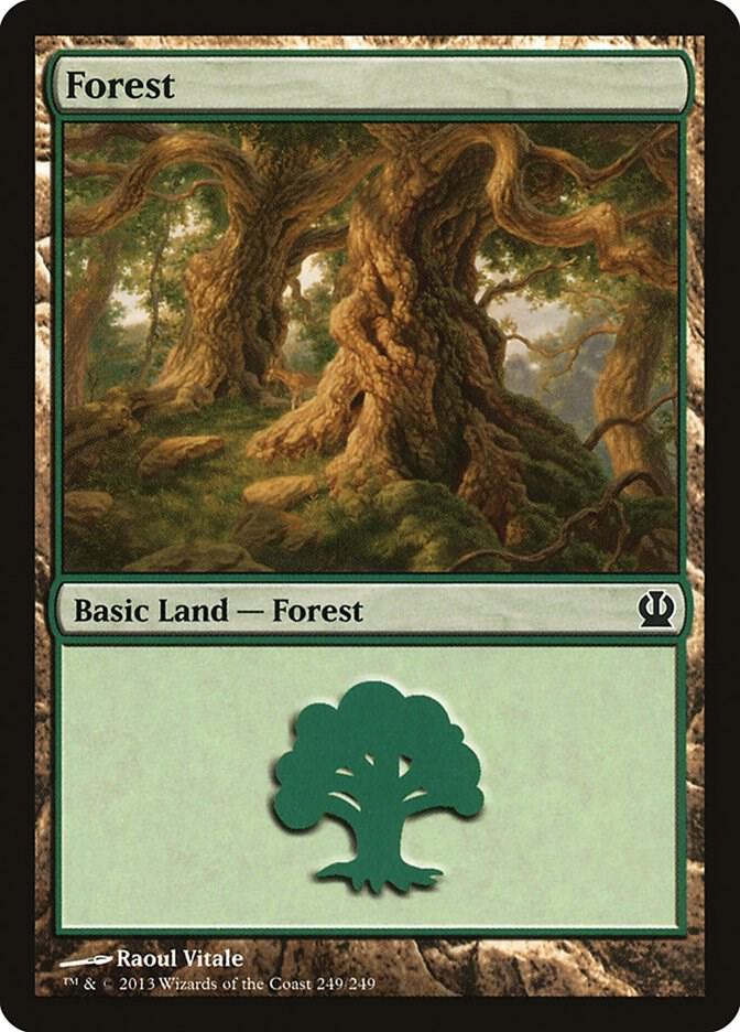 Forest (249) [Theros] 249