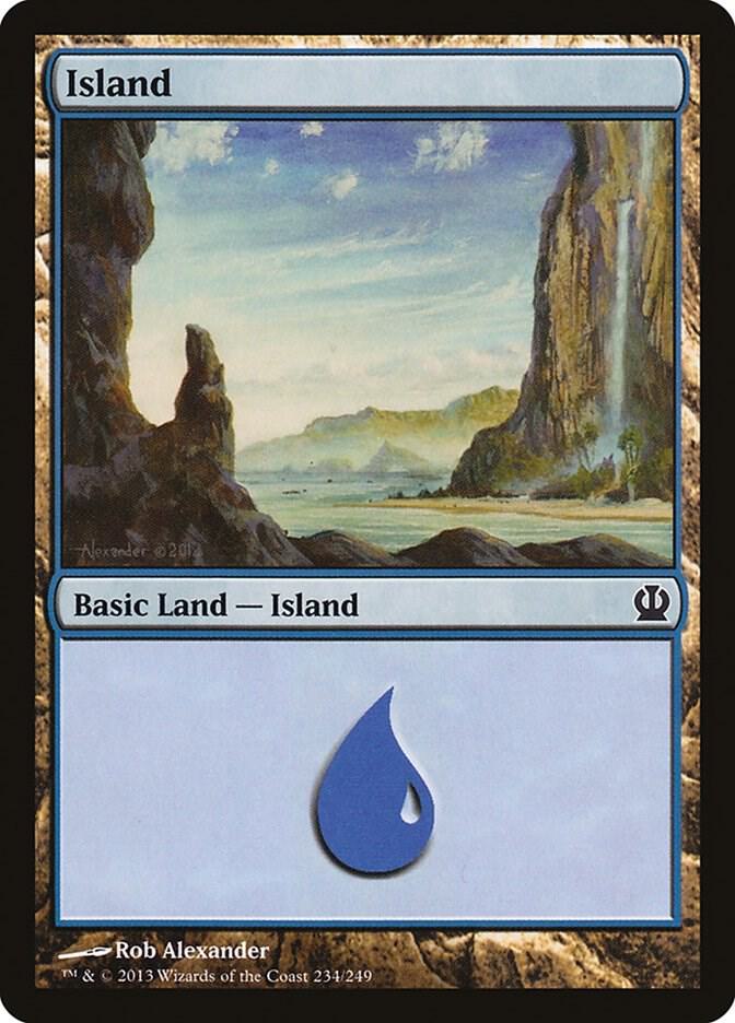 Island (234) [Theros] 234