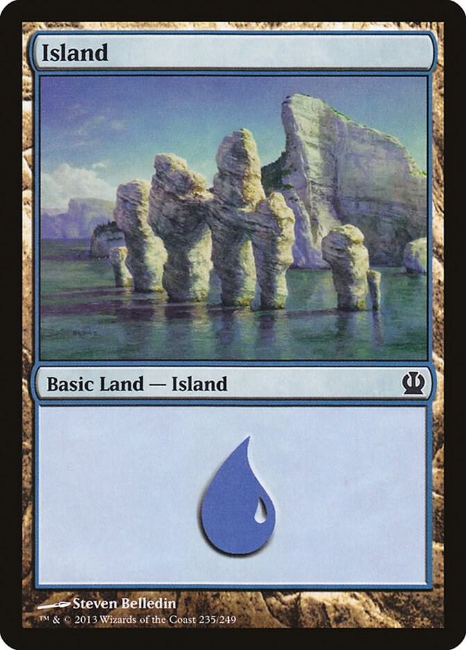 Island (235) [Theros] 235