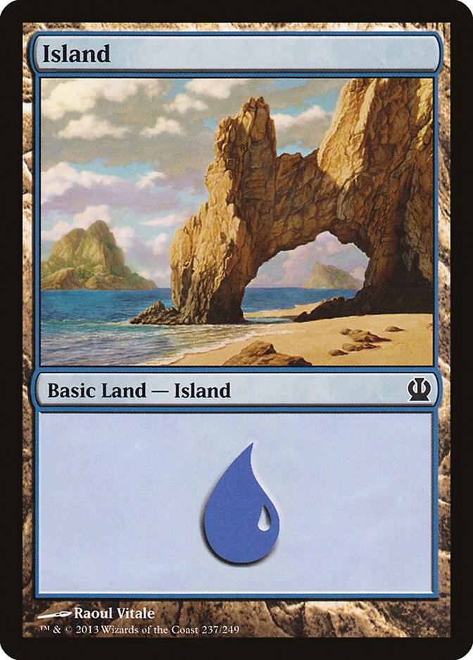 Island (237) [Theros] 237