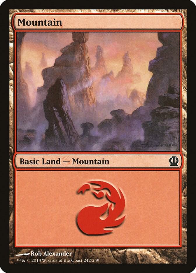 Mountain (242) [Theros] 242