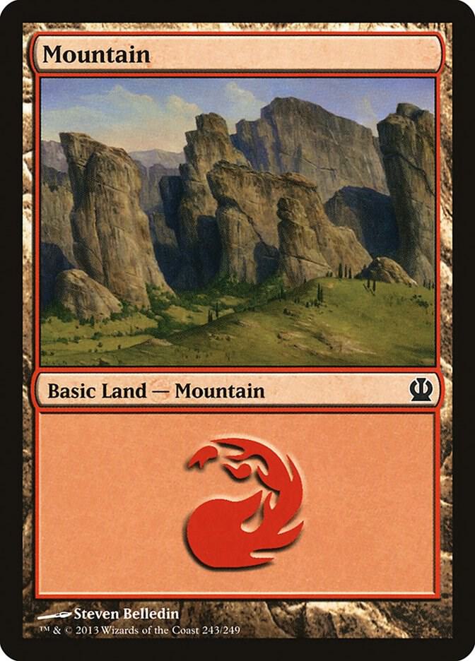 Mountain (243) [Theros] 243