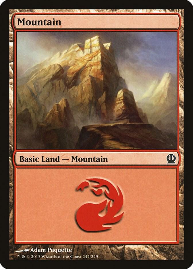 Mountain (244) [Theros] 244