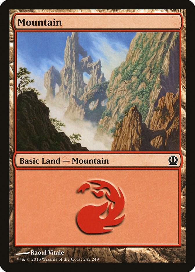 Mountain (245) [Theros] 245