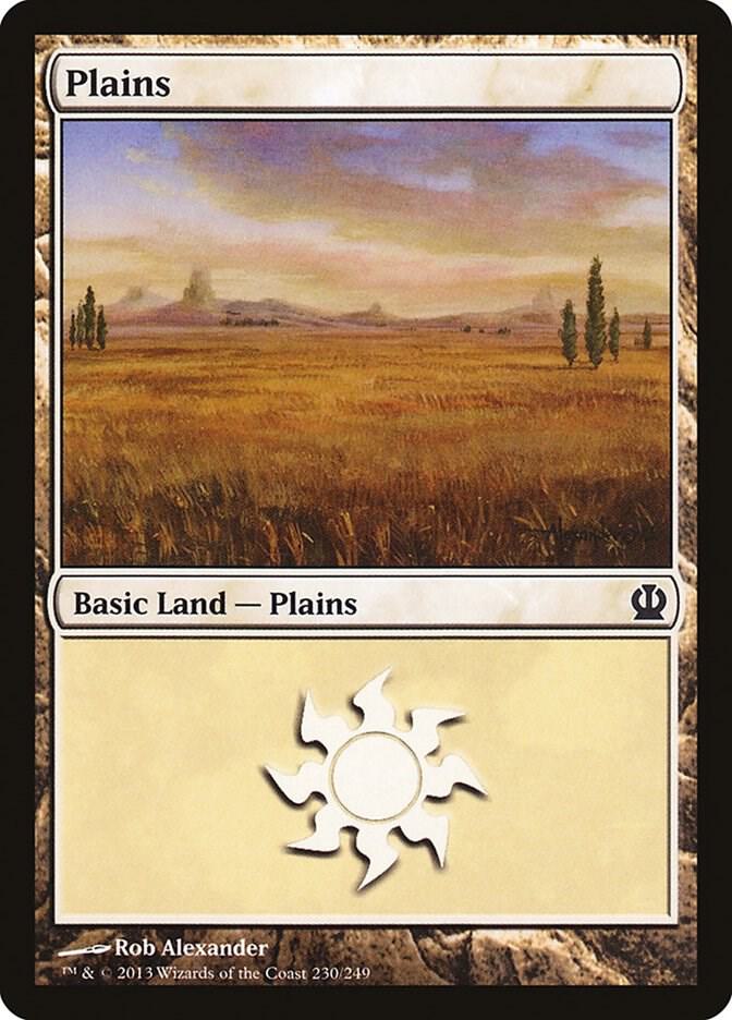 Plains (230) [Theros] 230