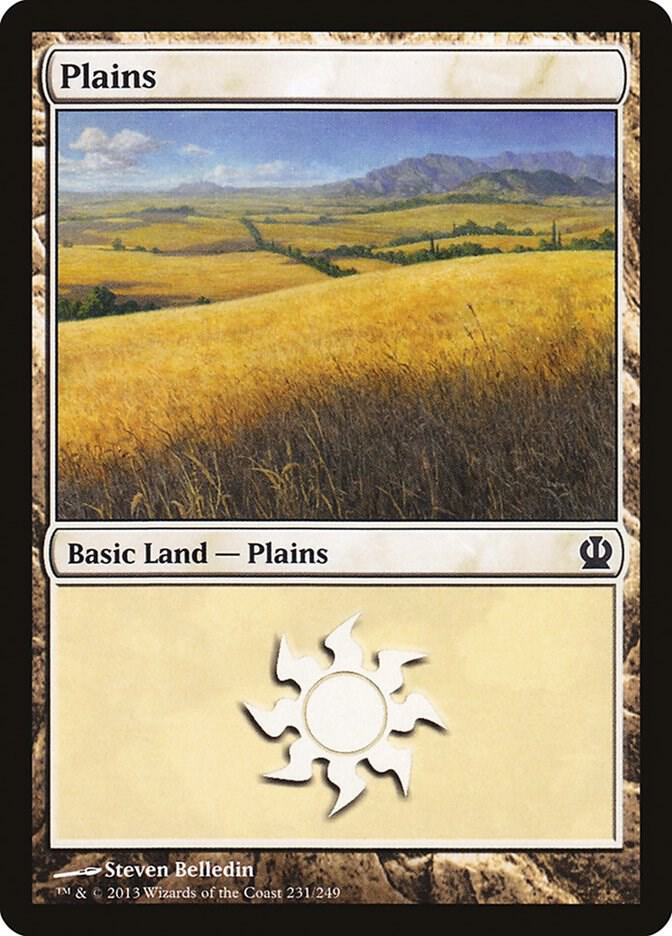 Plains (231) [Theros] 231