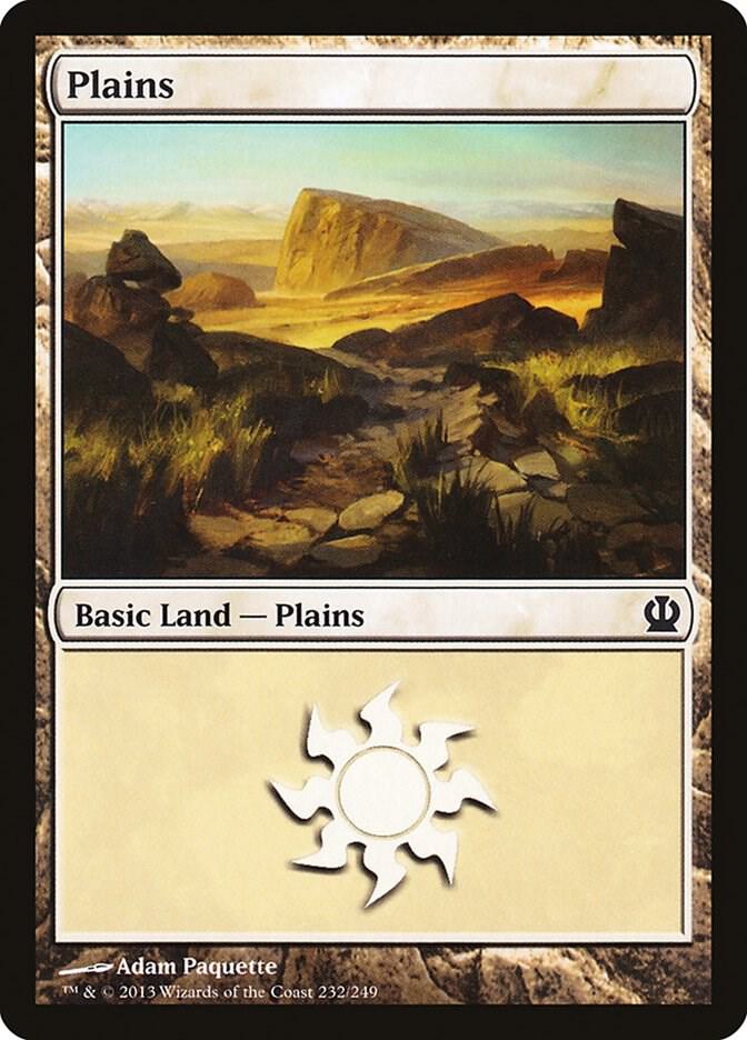 Plains (232) [Theros] 232