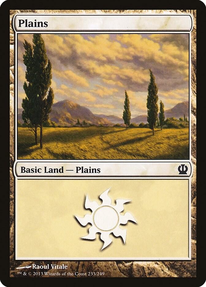 Plains (233) [Theros] 233