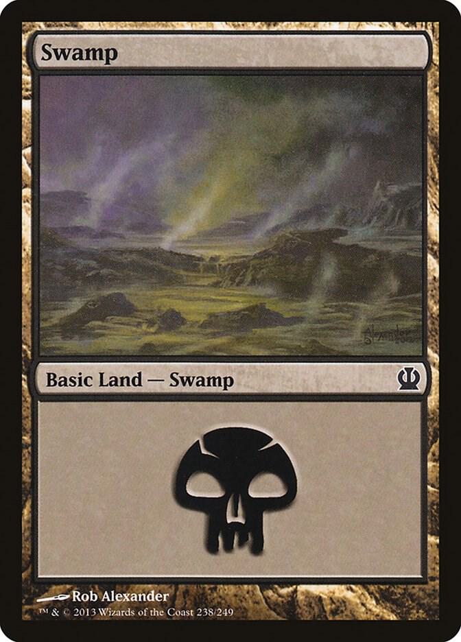 Swamp (238) [Theros] 238