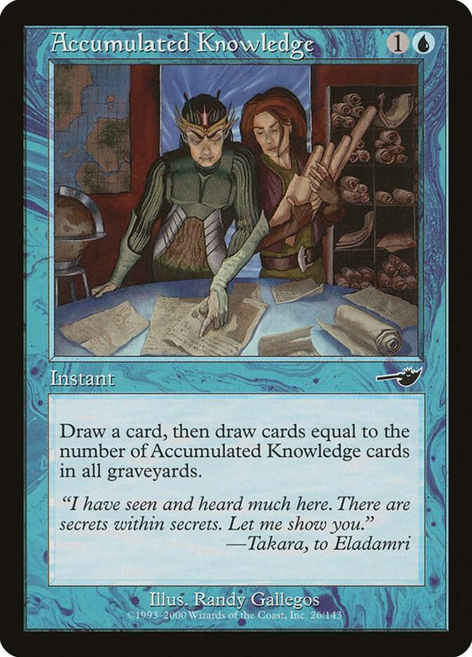 Accumulated Knowledge [Nemesis] 26