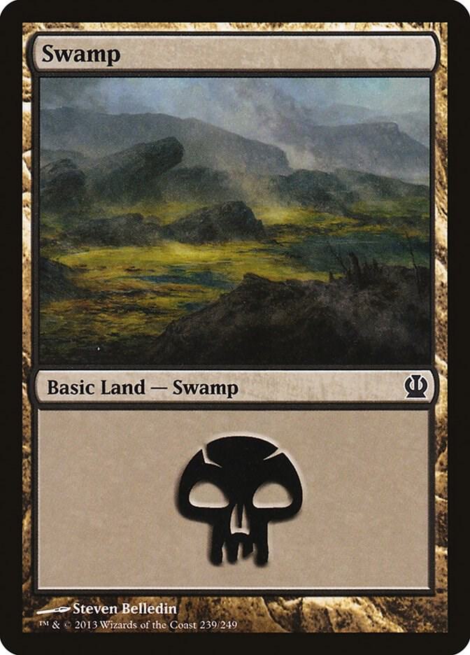 Swamp (239) [Theros] 239