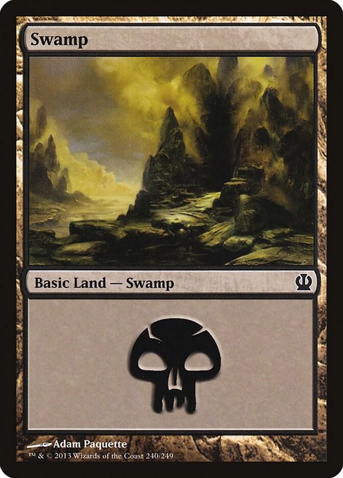 Swamp (240) [Theros] 240