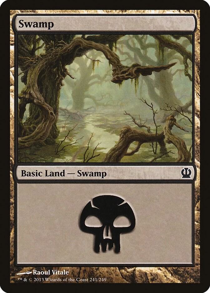 Swamp (241) [Theros] 241