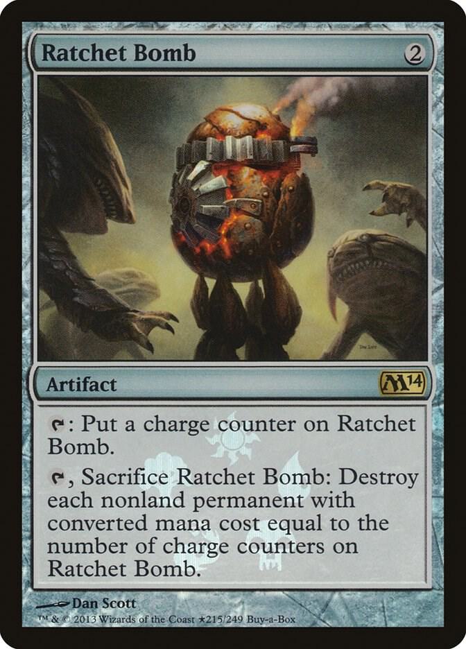 Ratchet Bomb [Buy-A-Box Promos] 215