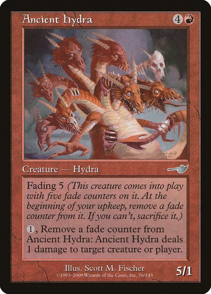 Ancient Hydra [Nemesis] 76