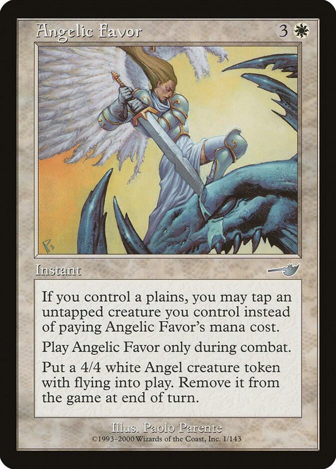 Angelic Favor [Nemesis] 1