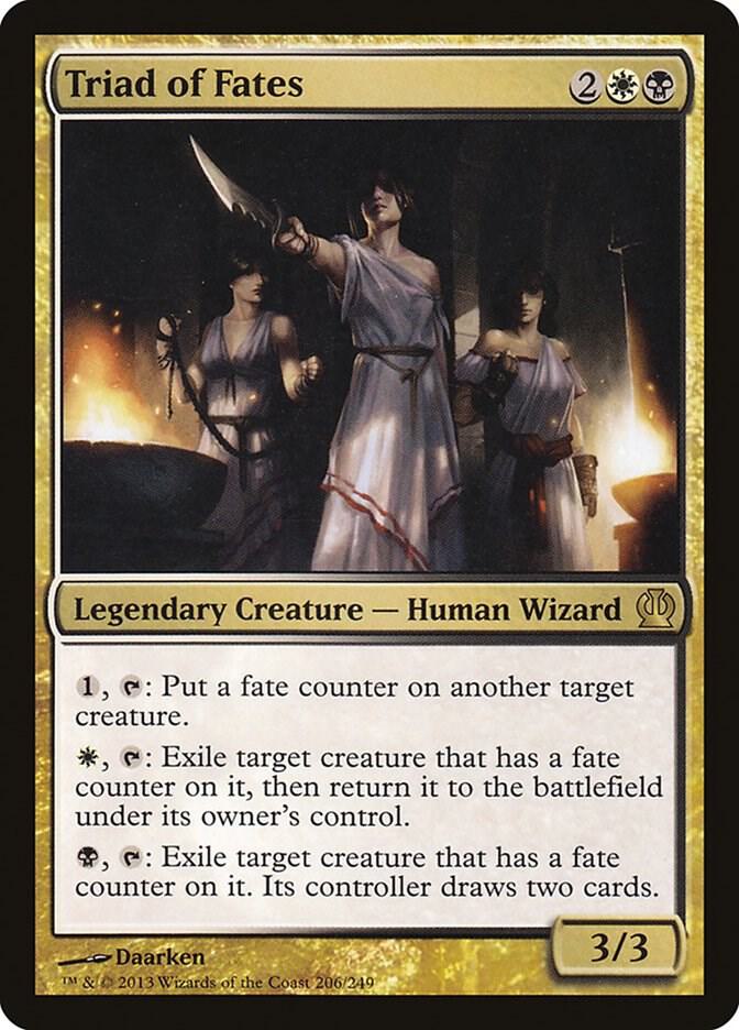 Triad of Fates [Theros] 206