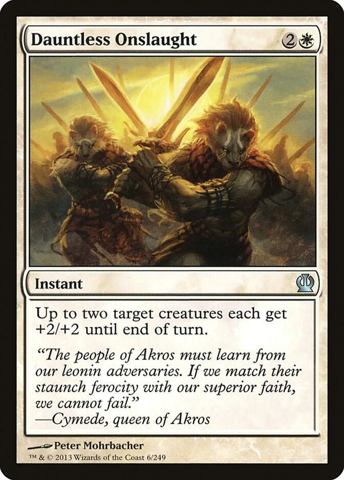 Dauntless Onslaught [Theros] 6